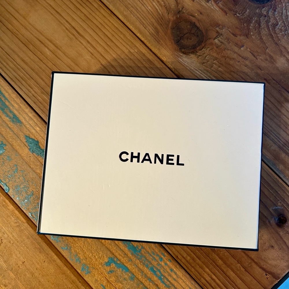 New Pristine Chanel box